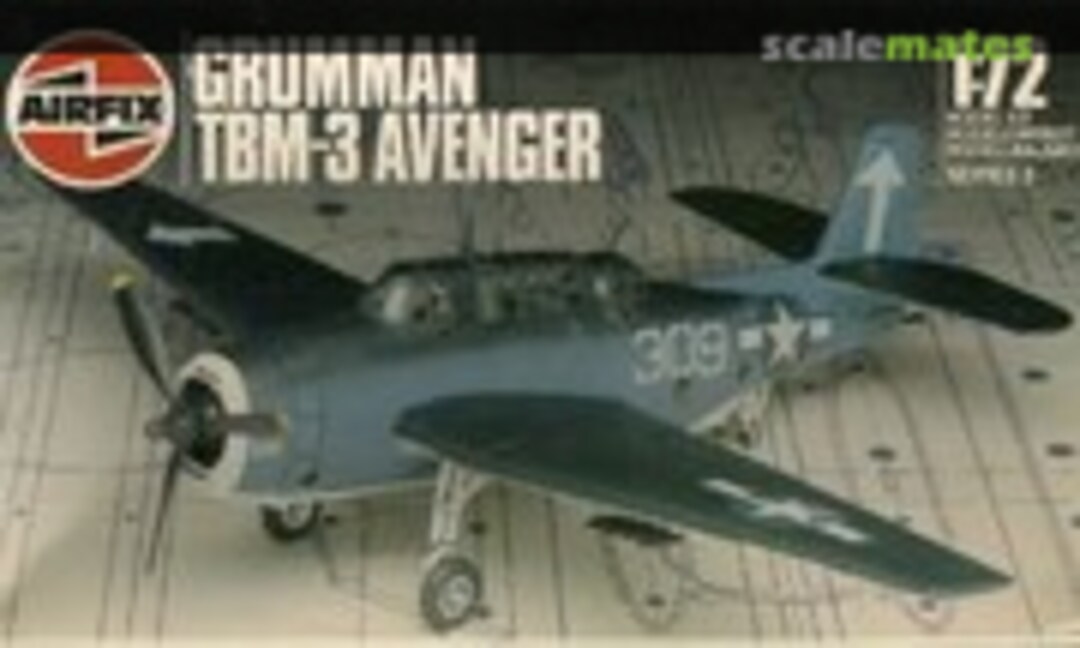 1:72 Grumman TBM-3 Avenger (Airfix 9 03033)