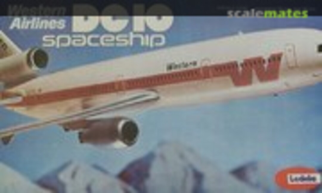 1:144 Western Airlines DC 10 Spaceship (Revell/Lodela H-141)