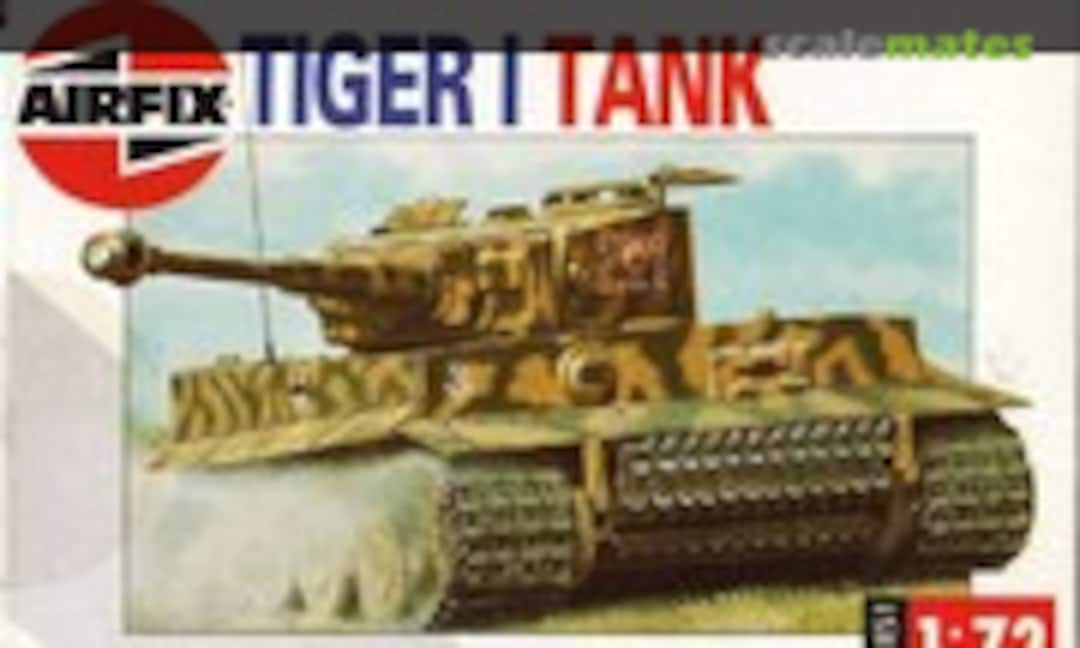 1:76 Tiger I Tank (Airfix 01308)