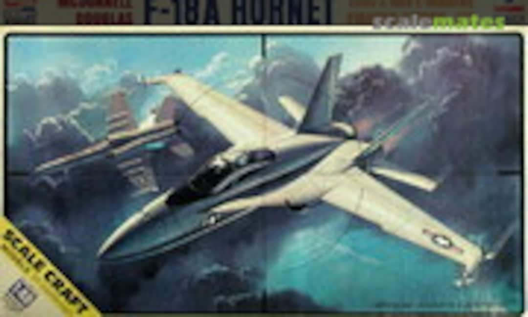 1:48 F-18A Hornet (ESCI/Scale Craft SC-4012)