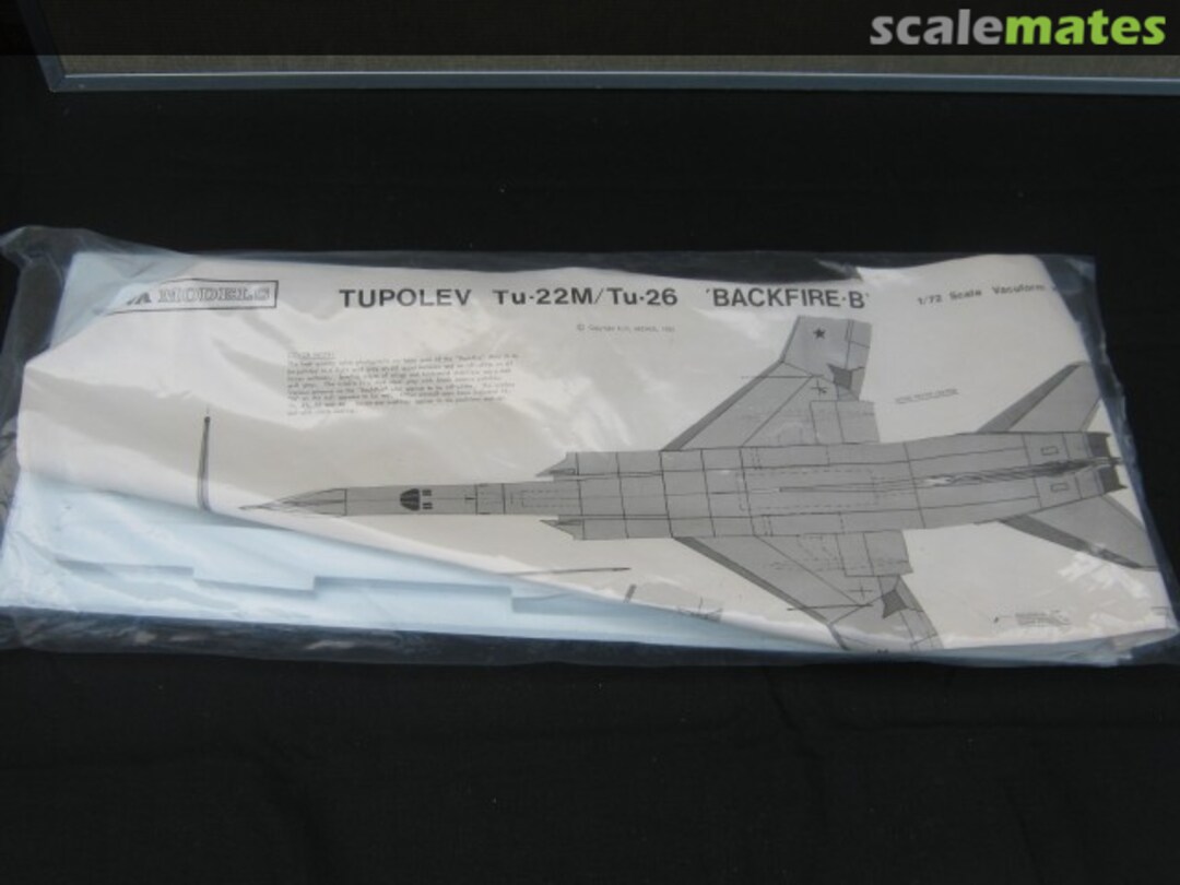 Boxart Tupolev Tu-22M/Tu-26 Backfire B ? Archers Products Inc.