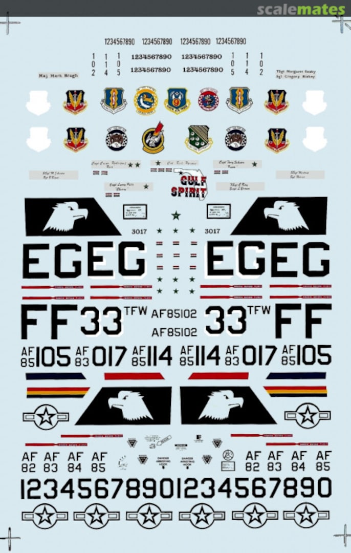 Boxart F-15C MiG Killers 48-0414 SuperScale International