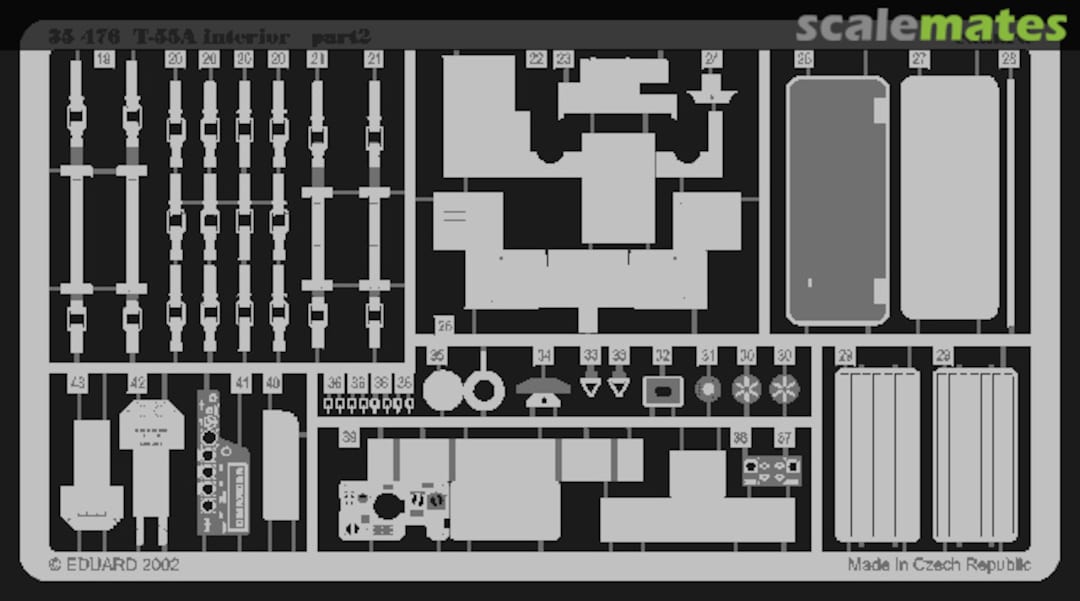 Boxart T-55A interior 35476 Eduard