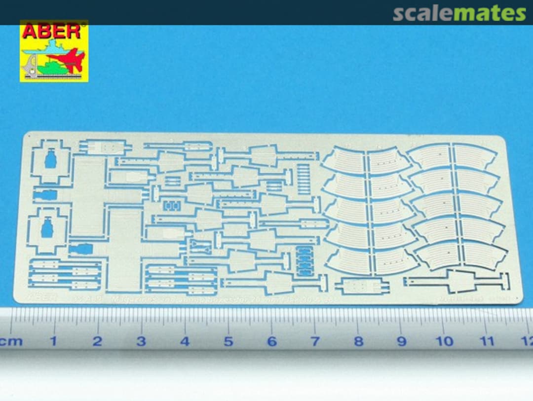 Contents Magazines and ammo boxes for 20 mm Flak 30 and 38 35A089 Aber