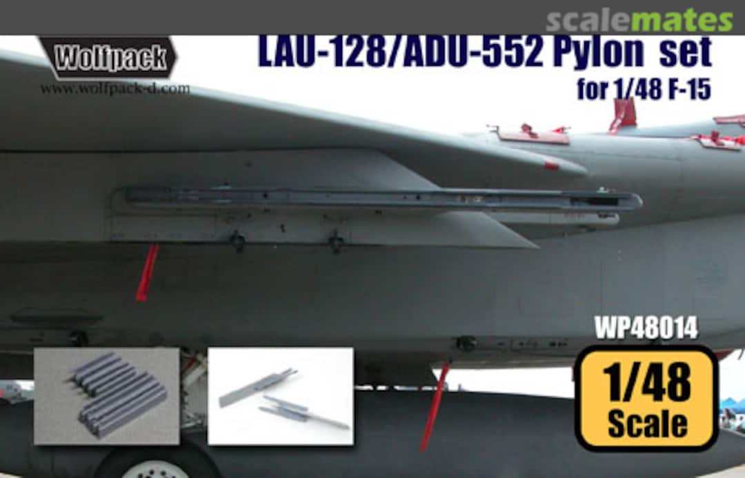 Boxart LAU-128/ADU-552 Launcher and Adaptor Set WP48014 Wolfpack