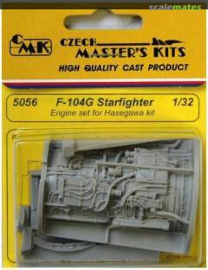 Boxart f104 g starfighter engine set 5056 CMK