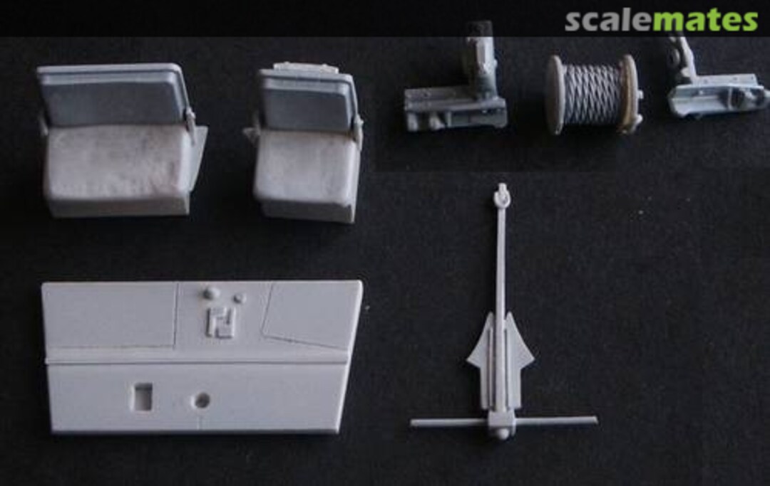 Boxart 2039 DUKW Detail Set 2039 CMK