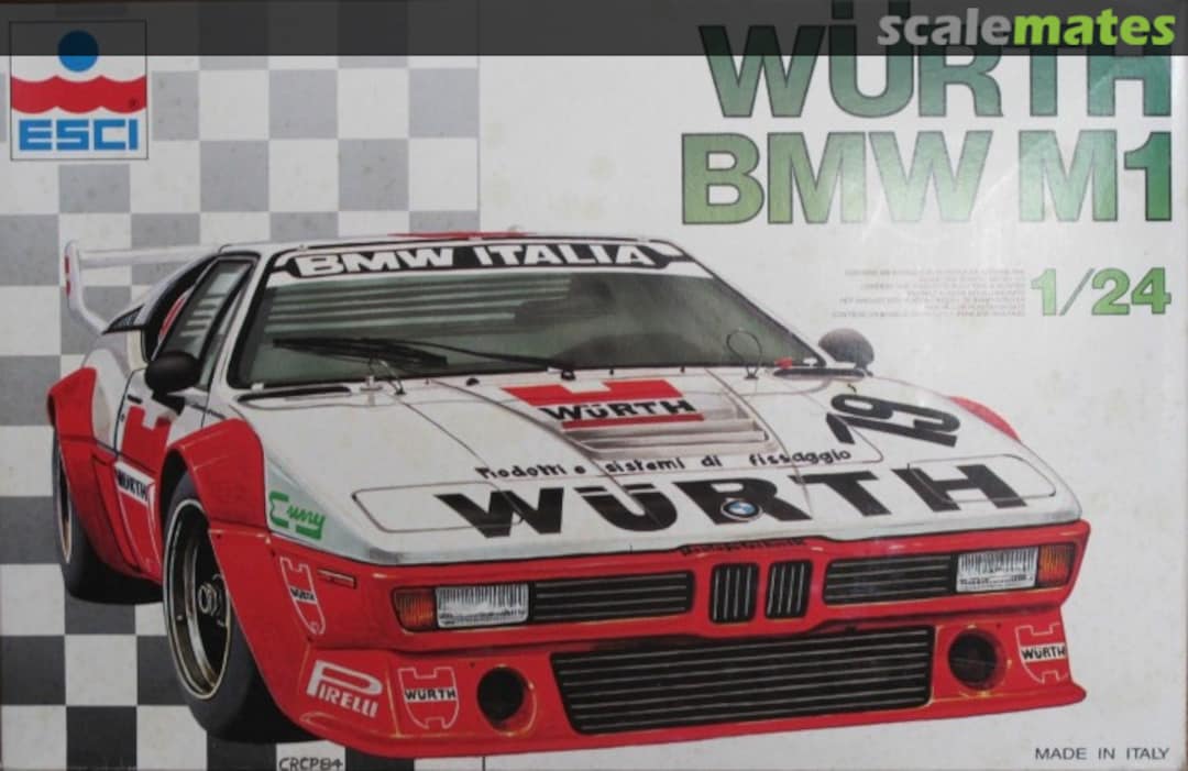 Boxart Würth BMW M1 3051 ESCI