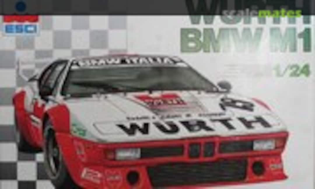 1:24 Würth BMW M1 (ESCI 3051)