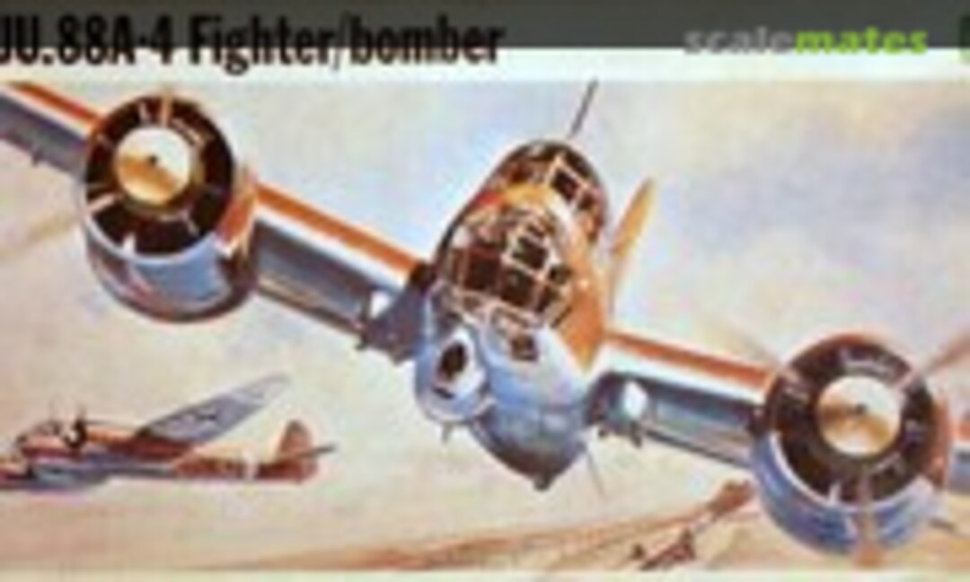 1:72 Junkers Ju.88A-4 Fighter/Bomber (FROG F292)