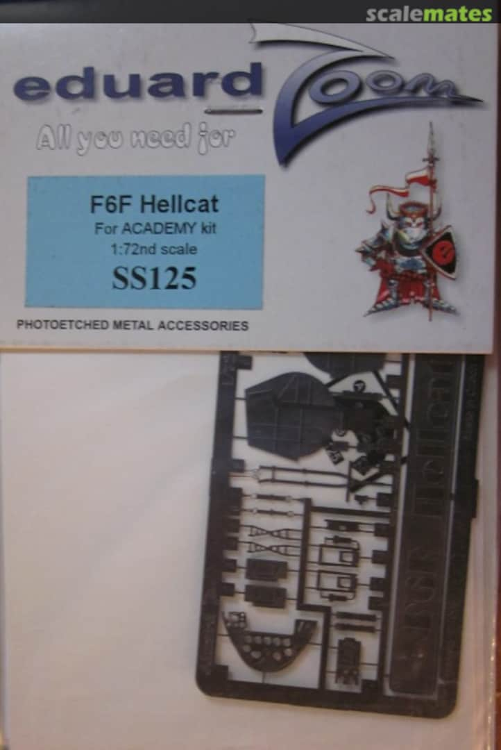 Boxart F6F Hellcat SS125 Eduard