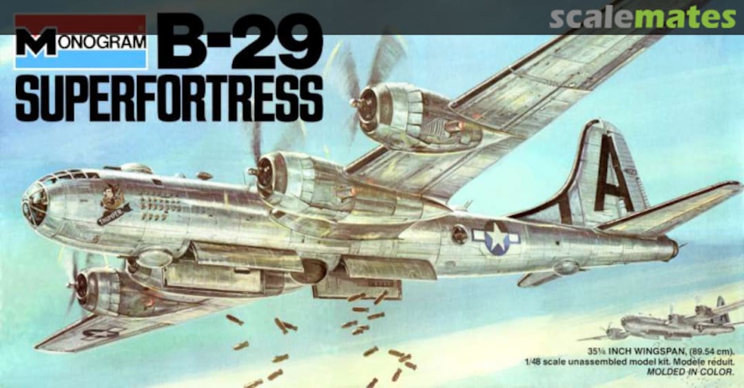 Boxart B-29 Superfortress 5700 Monogram