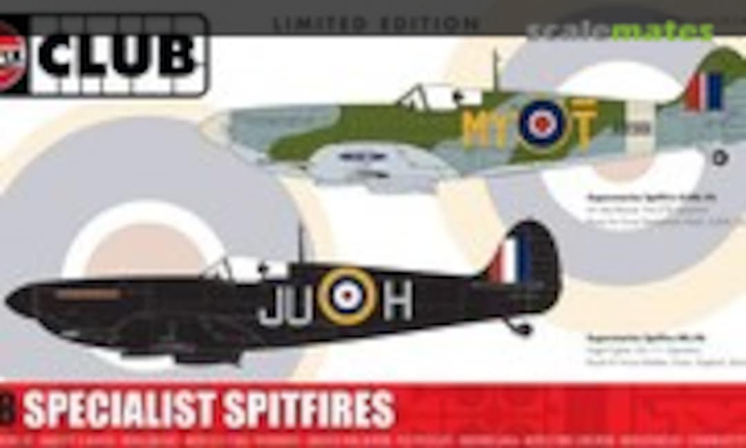 1:48 Specialist Spitfires (Airfix A82015)