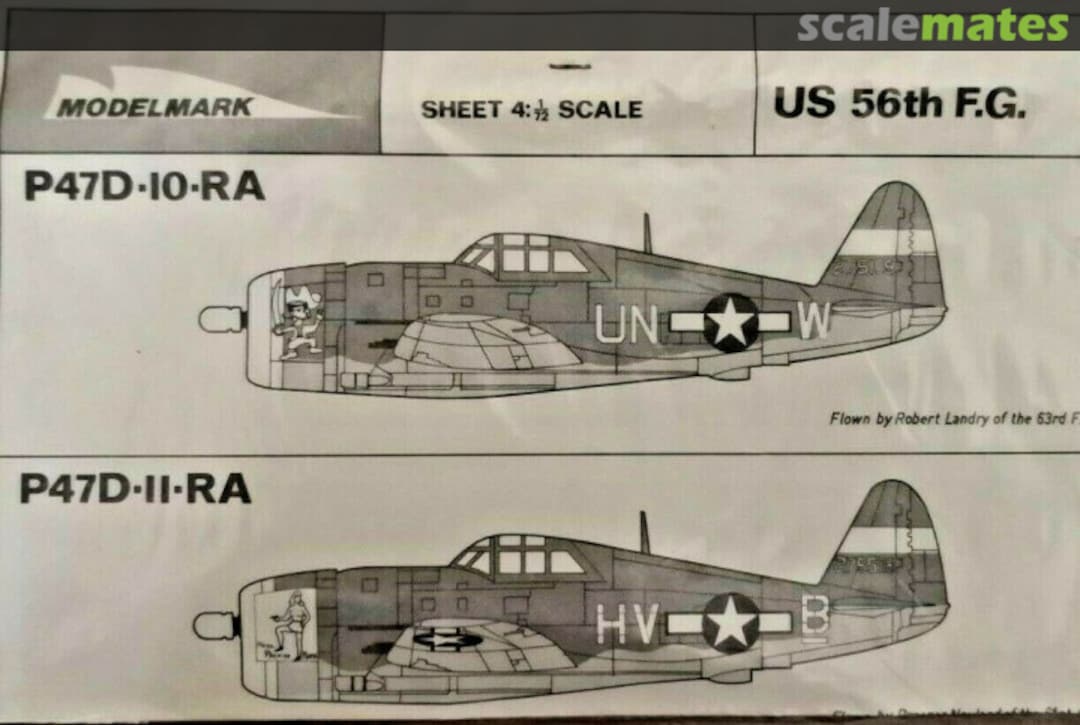 Contents Republic P-47 Thunderbolts: 56th Fighter Group 4 Modelmark