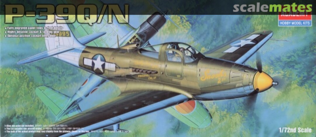 Boxart P-39Q/N 12494 Academy