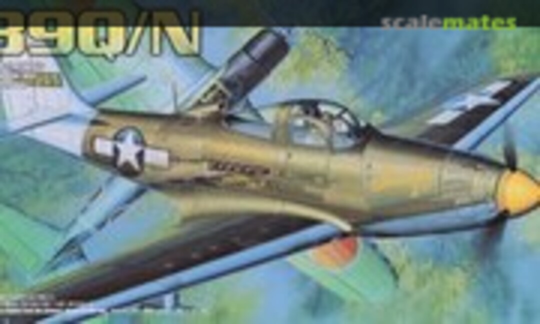 1:72 P-39Q/N (Academy 12494)