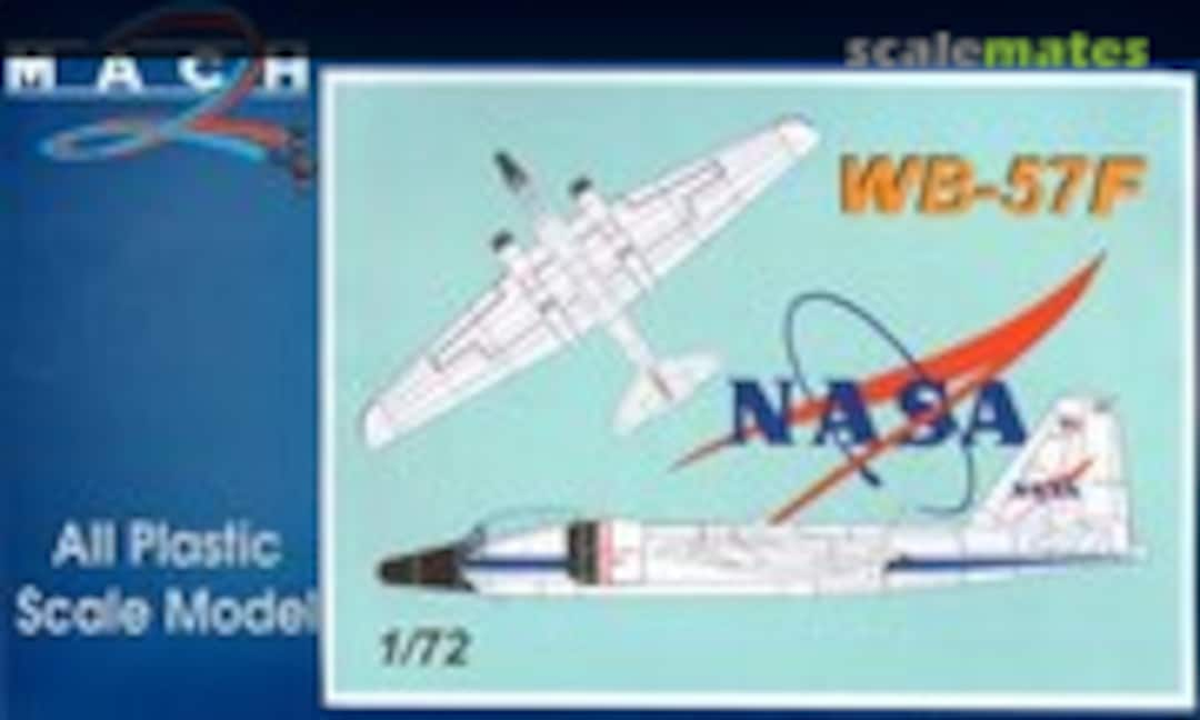 1:72 WB-57F (MACH 2 7263)