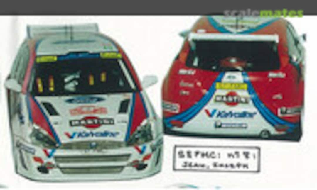 Ford Focus WRC &quot;Martini&quot; (Provence Moulage K1418)