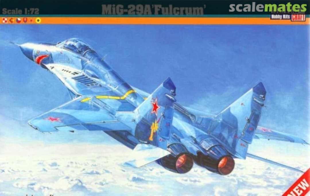 Boxart MiG-29A 'Fulcrum' D-20 MisterCraft