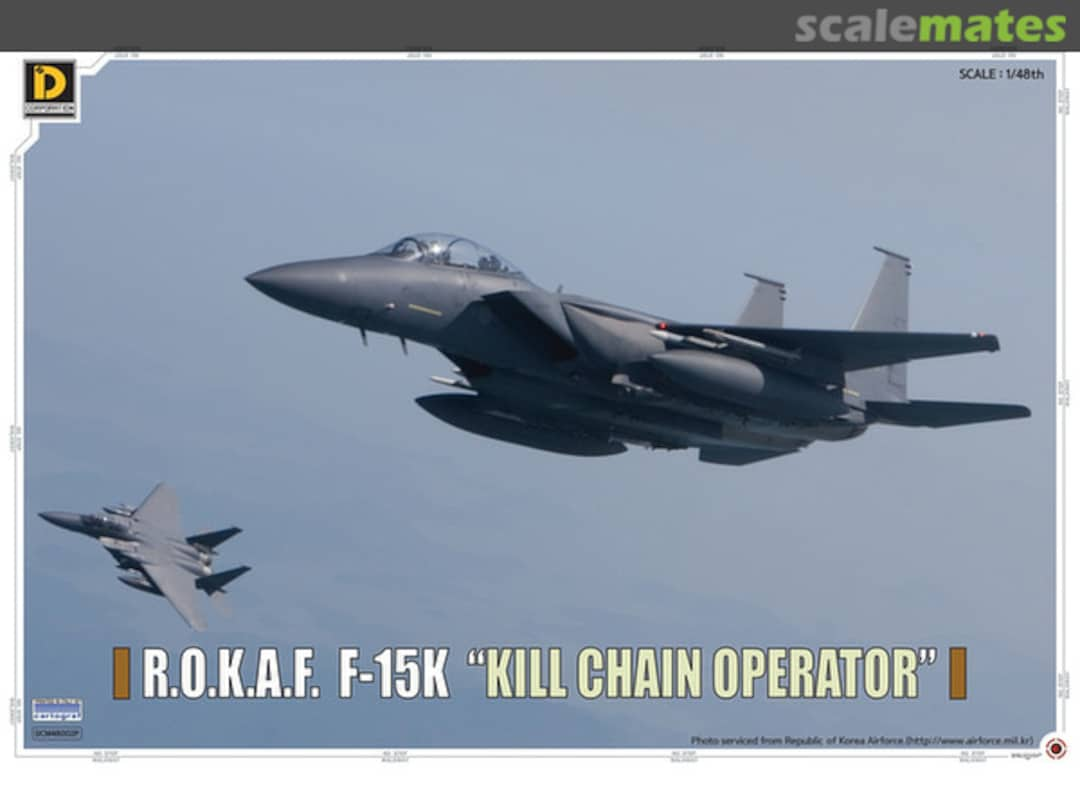 Boxart ROKAF F-15K DCM48002P D Corporation