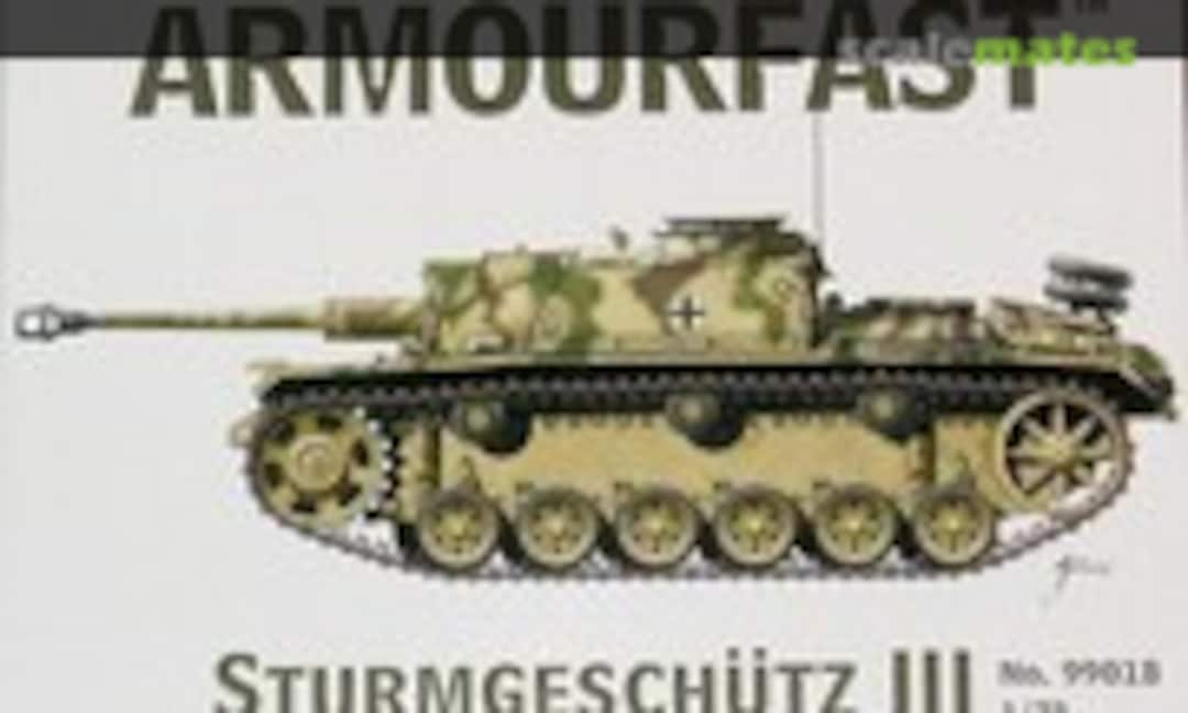 1:72 Sturmgeschütz III (Armourfast 99018)