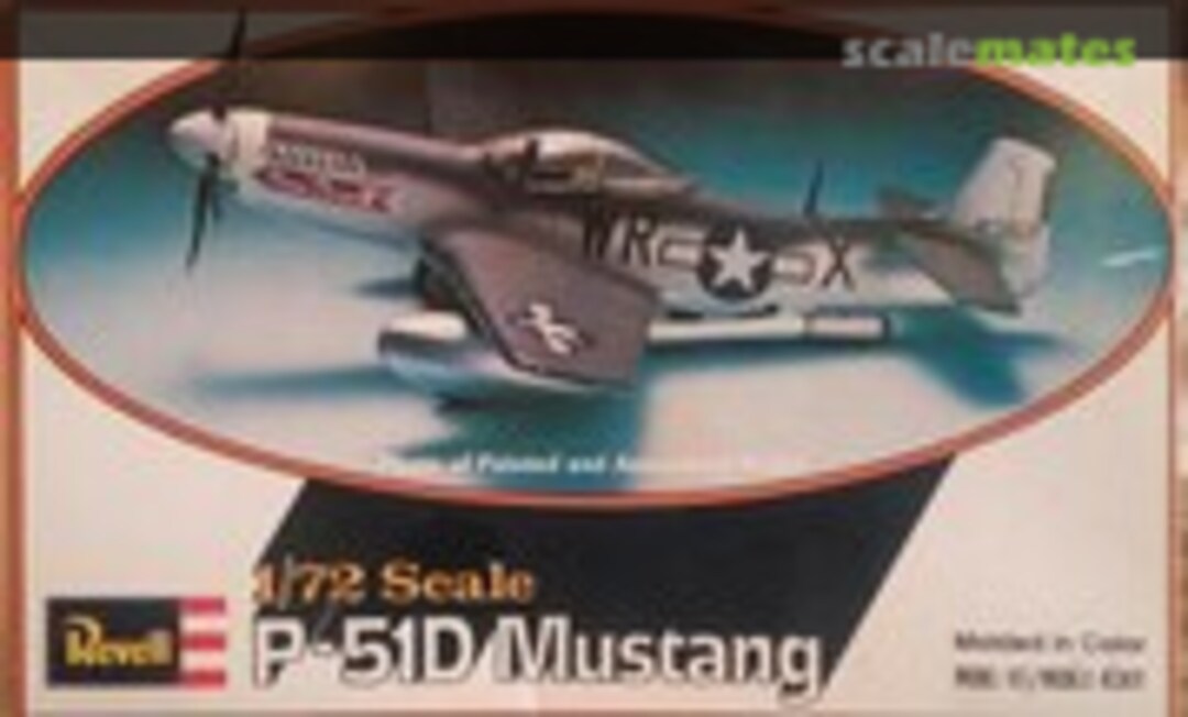 1:72 P-51D Mustang (Revell H-47)