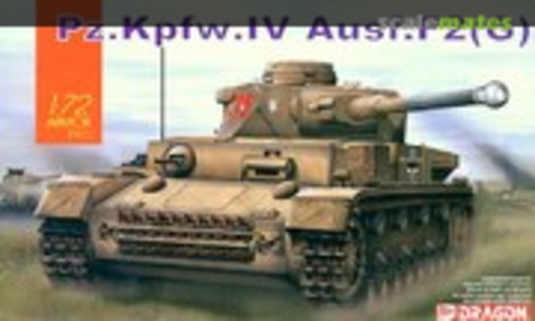 1:72 Pz.Kpfw. IV Ausf. F2 (G) (Dragon 7549)