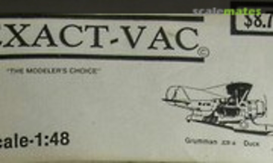 1:48 Grumman J2F-6 Duck (Exact-Vac 05)