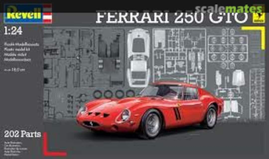 Boxart Ferrari 250 GTO 67395 Revell