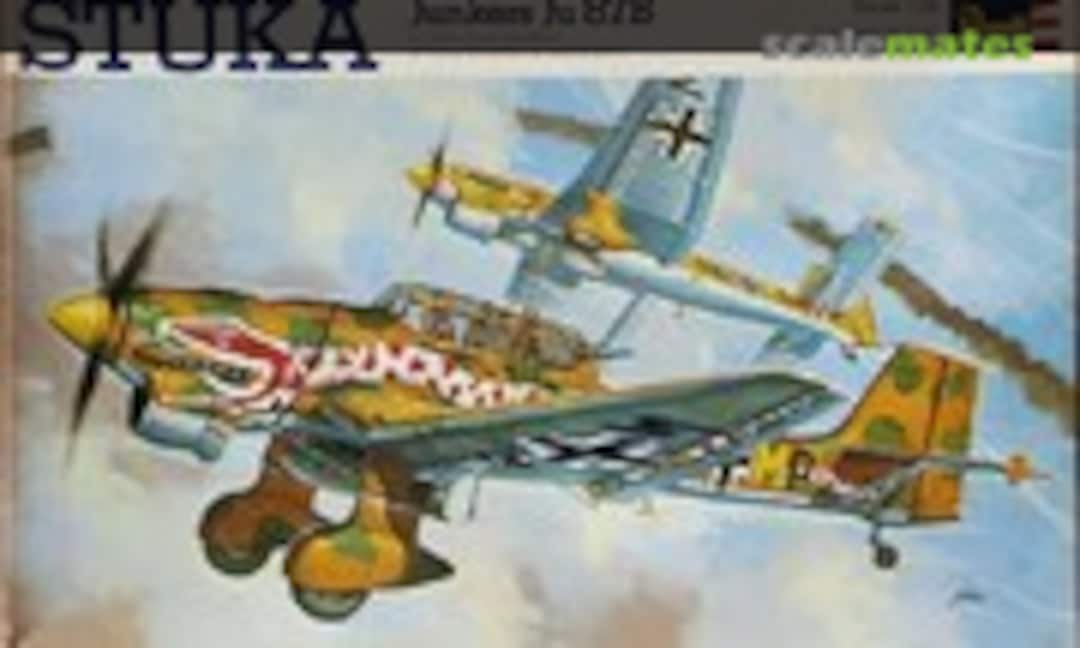 1:32 Stuka Junkers Ju 87B (Revell/Kikoler H-298)