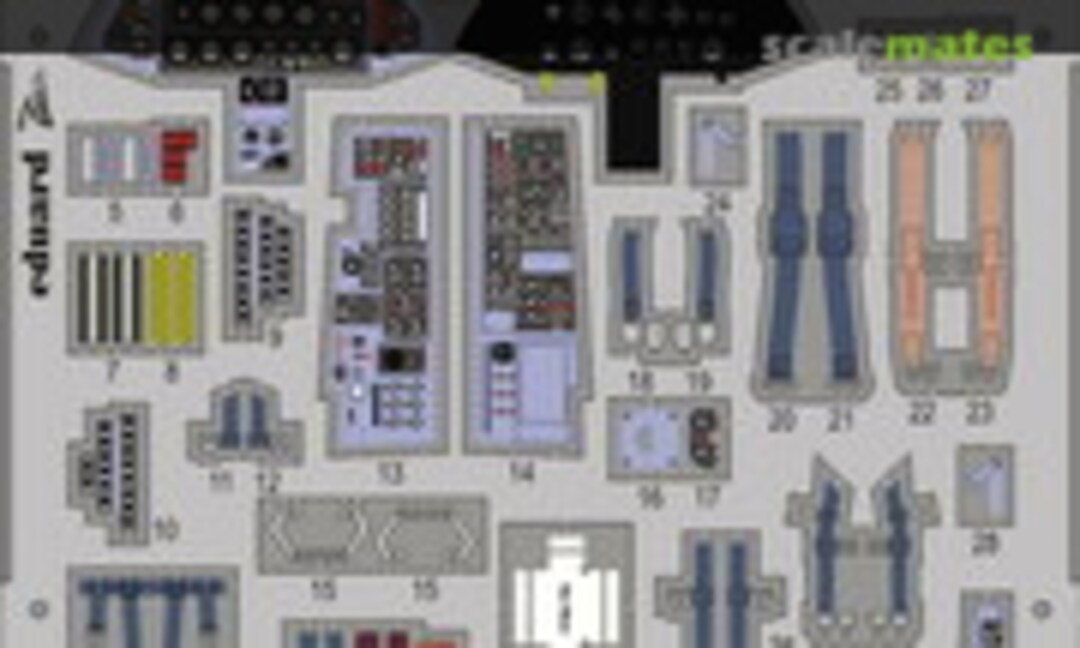 1:48 F-100D interior (Eduard FE503)