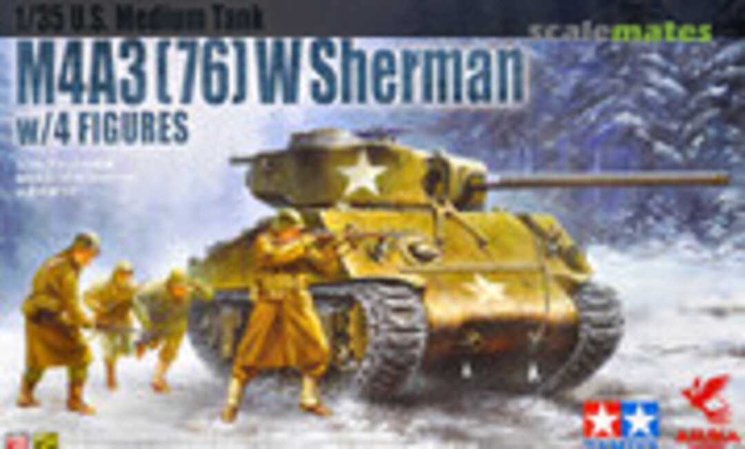 1:35 M4A3 (76) W Sherman (ASUKA Model 35-048)