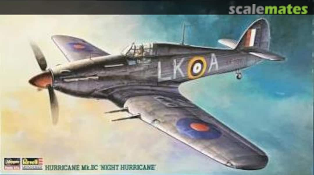 Boxart Hurricane Mk.IIC `Night Hurricane´ 86126 Hasegawa