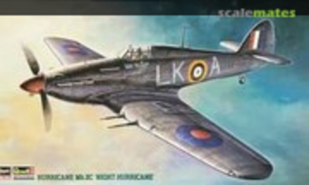 1:48 Hurricane Mk.IIC `Night Hurricane´ (Hasegawa 86126)