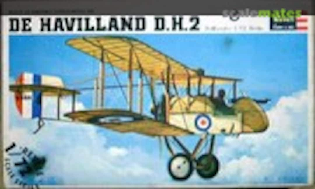 1:72 De Havilland D.H.2 (Revell Japan H-643)