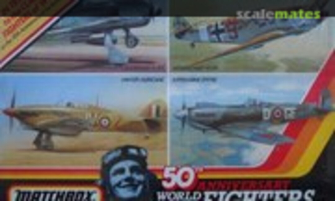 1:72 World War II Fighters (Matchbox )