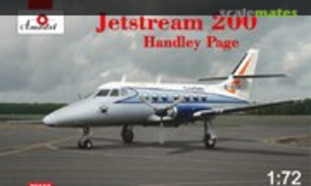 1:72 Handley Page Jetstream 200 (Amodel 72335)