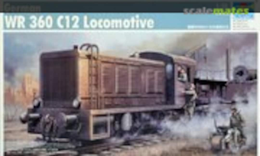 1:35 WR 360 C12 Locomotive (Trumpeter 00216)