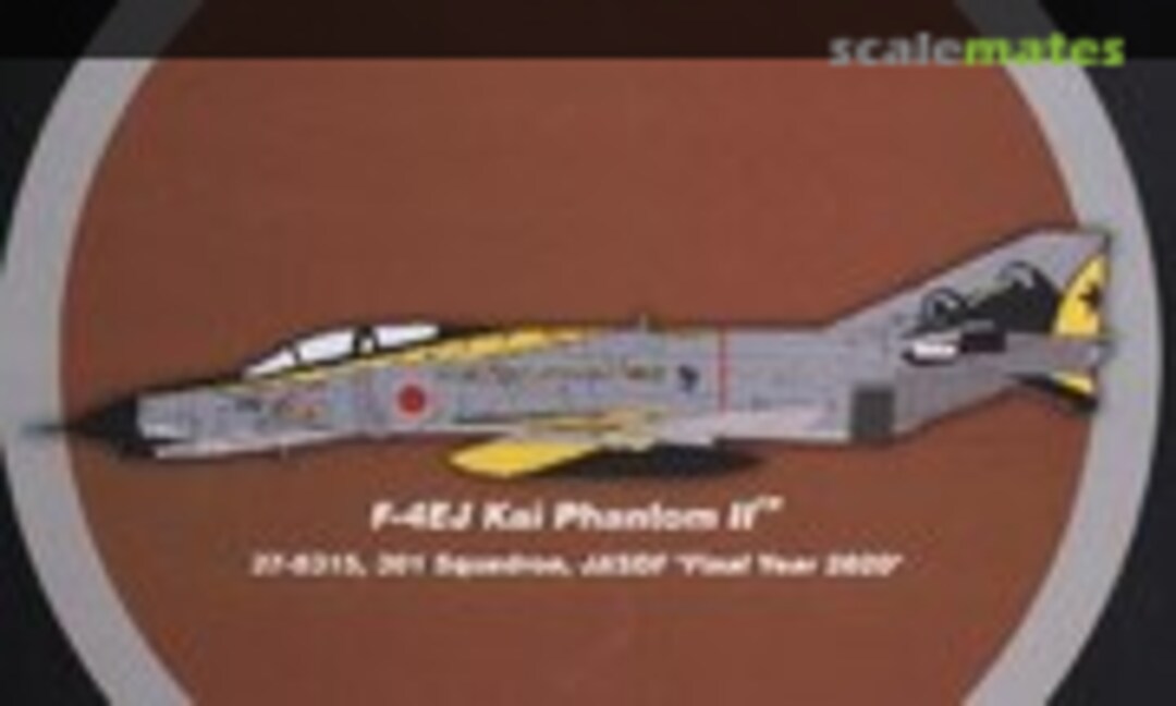 1:72 F-4EJ Kai Phantom II (Hobby Master HA19022)