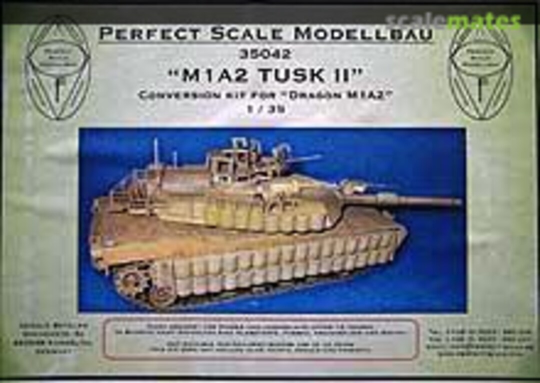 Boxart M1A2 TUSK II 35042 Perfect Scale Modellbau