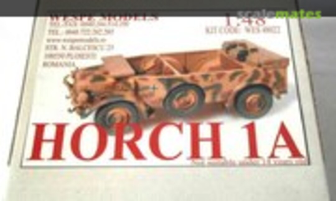 Horch 1A (Wespe Models WES 48022)