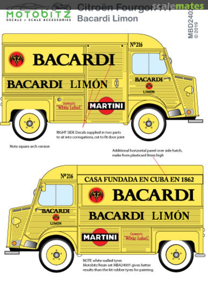 Boxart Bacardi Limon MBD24020 Motobitz