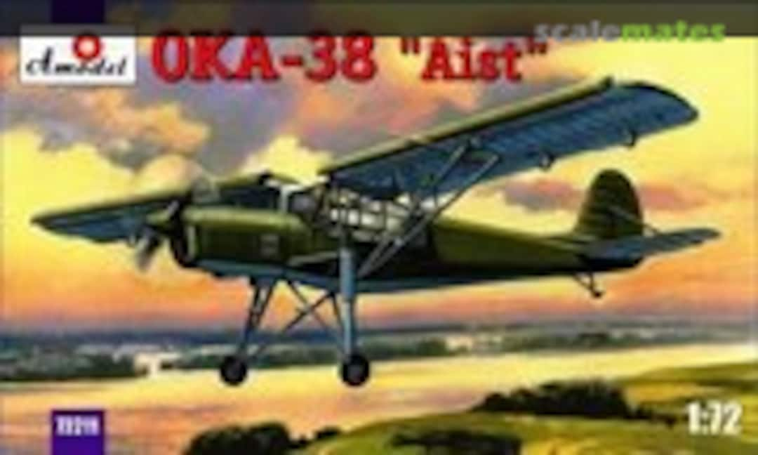 1:72 OKA-38 Aist (Amodel 72211)