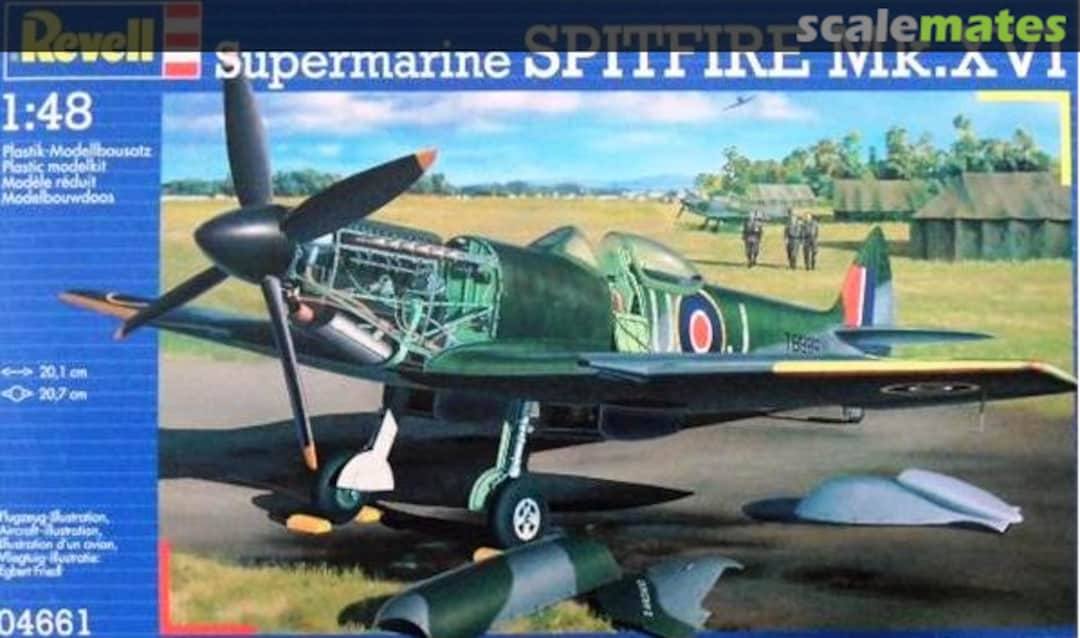 Boxart Supermarine Spitfire Mk.XVI 04661 Revell