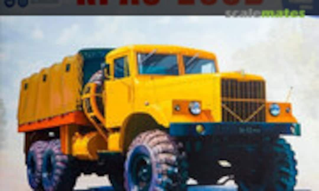 1:72 Kraz-255B (AVD Models 1581AVD)