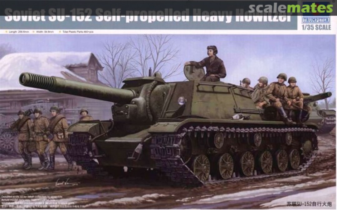 Boxart SU-152 01571 Trumpeter