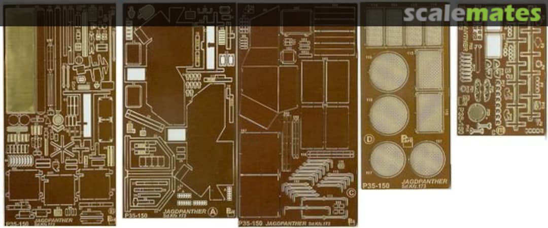 Boxart Sd.Kfz.173 Jagdpanther P35-150 Part