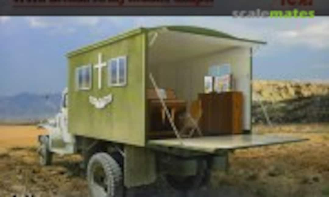 1:35 Army Mobile Chapel (ICM 35586)