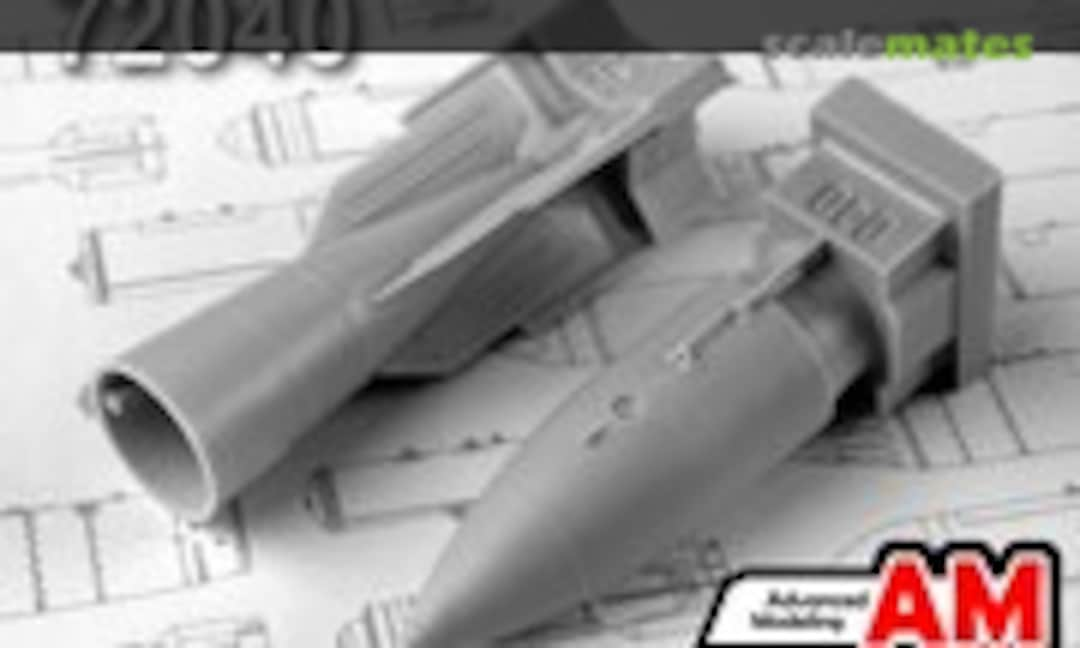 1:72 IAB-500 nuclear training bomb (Advanced Modeling AMC72040)