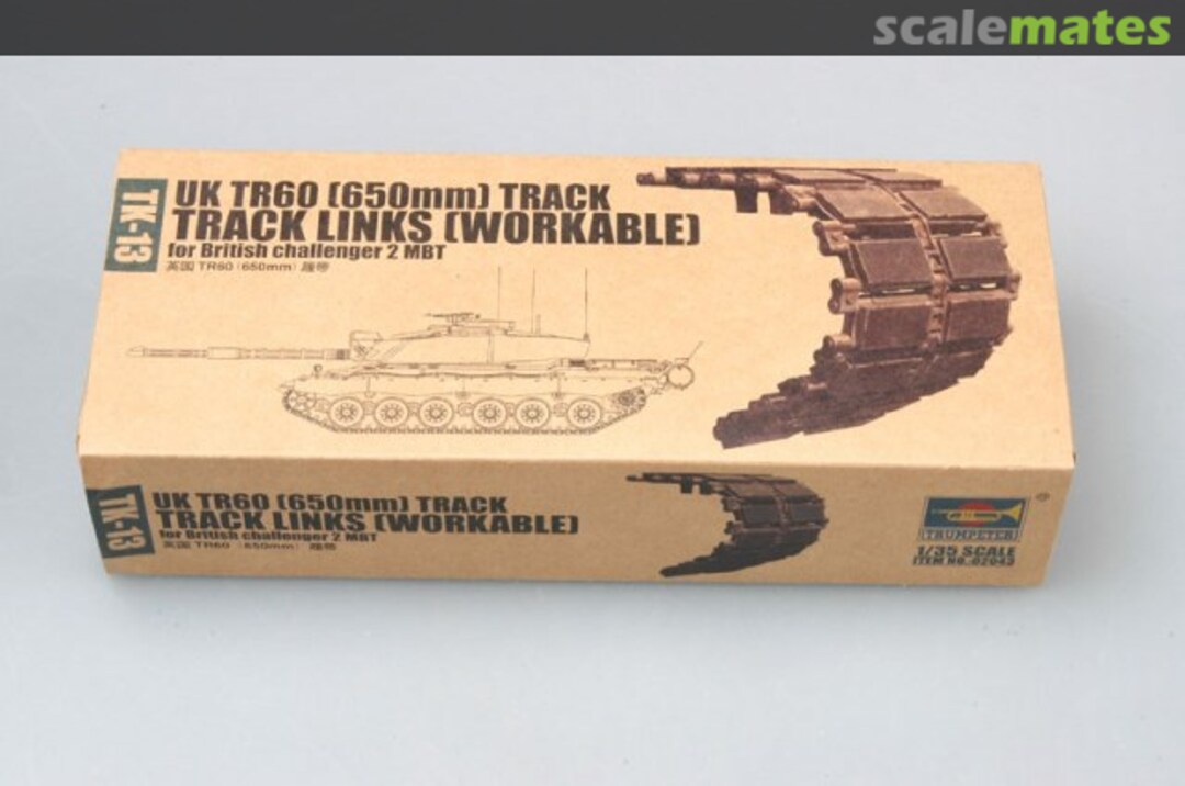 Boxart Track Links (Workable) 02043 Trumpeter